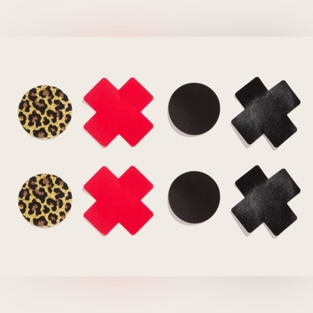 Women's Sexy Disposable Pasties Nipple‎ Covers 8 Pairs
